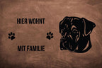 Cane Corso Italiano - Fußmatte - Schmutzfangmatte - 40 x 60 cm-Tierisch-tolle Geschenke-Tierisch-tolle-Geschenke