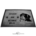 Berner Sennenhund - Fußmatte - Schmutzfangmatte - 40 x 60 cm-Tierisch-tolle Geschenke-Tierisch-tolle-Geschenke