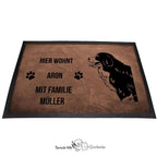 Berner Sennenhund 2 - Fußmatte - Schmutzfangmatte - 40 x 60 cm-Tierisch-tolle Geschenke-Tierisch-tolle-Geschenke