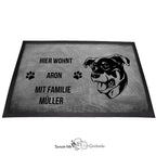 Beauceron - Fußmatte - Schmutzfangmatte - 40 x 60 cm-Tierisch-tolle Geschenke-Tierisch-tolle-Geschenke