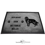 Barbet - Fußmatte - Schmutzfangmatte - 40 x 60 cm-Tierisch-tolle Geschenke-Tierisch-tolle-Geschenke