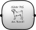 Sonnenschutzgitter-Hundemotiv: Shar Pei 1-Tierisch tolle Geschenke