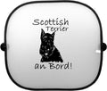 Sonnenschutzgitter-Hundemotiv: Scottish Terrier 1-Tierisch tolle Geschenke