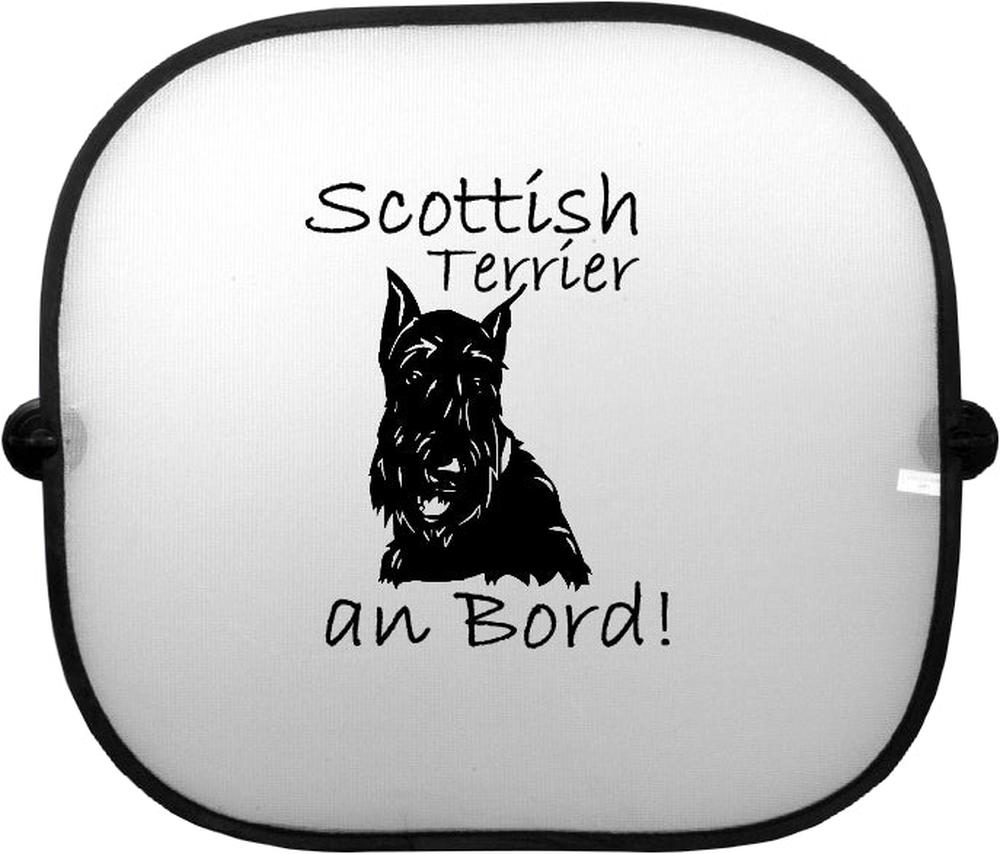 Sonnenschutzgitter-Hundemotiv: Scottish Terrier 1-Tierisch tolle Geschenke