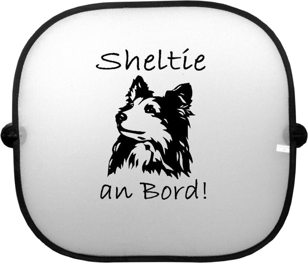 Sonnenschutzgitter-Hundemotiv: Sheltie - Shetland Sheepdog 1-Tierisch tolle Geschenke