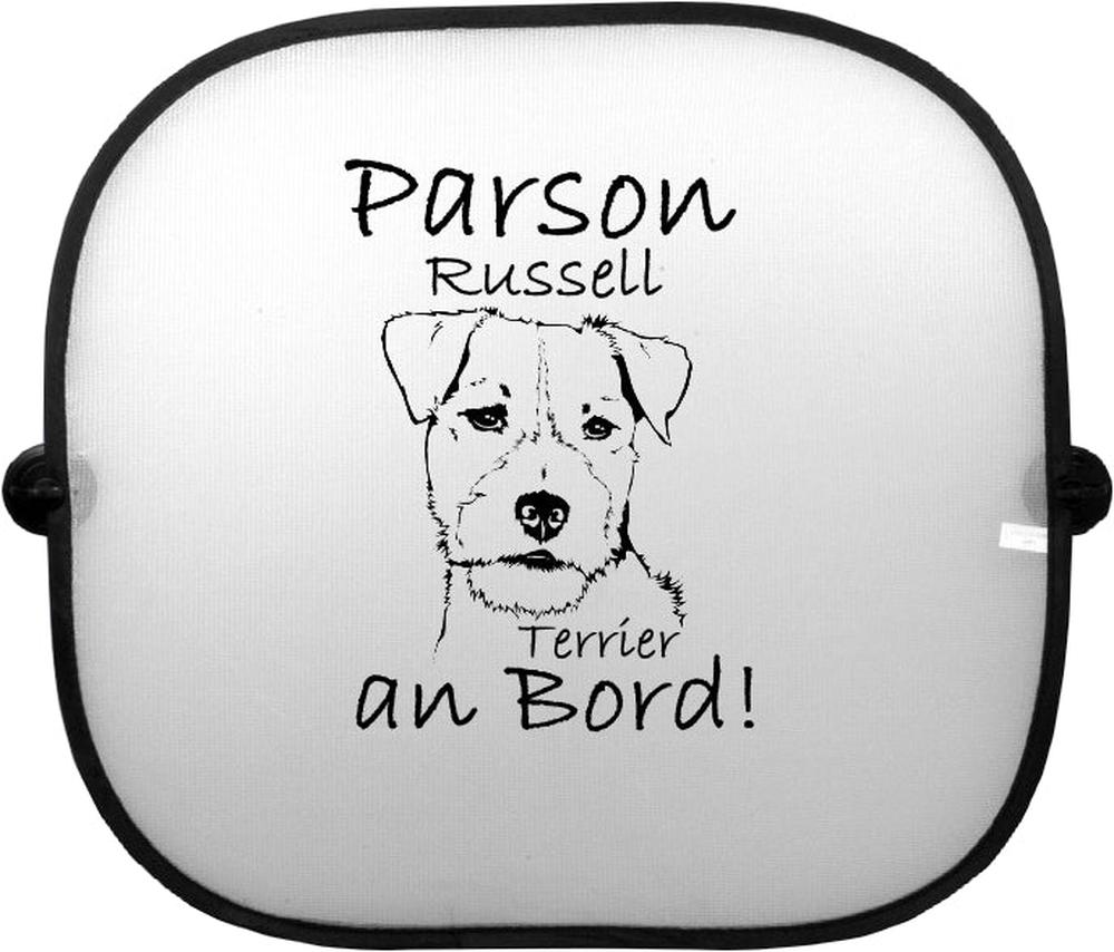 Sonnenschutzgitter-Hundemotiv: Parson Russell Terrier 5-Tierisch tolle Geschenke