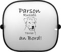 Sonnenschutzgitter-Hundemotiv: Parson Russell Terrier 2-Tierisch tolle Geschenke