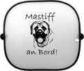 Sonnenschutzgitter-Hundemotiv: Mastiff 6-Tierisch tolle Geschenke