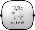 Sonnenschutzgitter-Hundemotiv: Golden Retriever 2-Tierisch tolle Geschenke