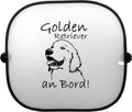 Sonnenschutzgitter-Hundemotiv: Golden Retriever 1-Tierisch tolle Geschenke