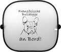 Sonnenschutzgitter-Hundemotiv: Französische Bulldogge 10-Tierisch tolle Geschenke