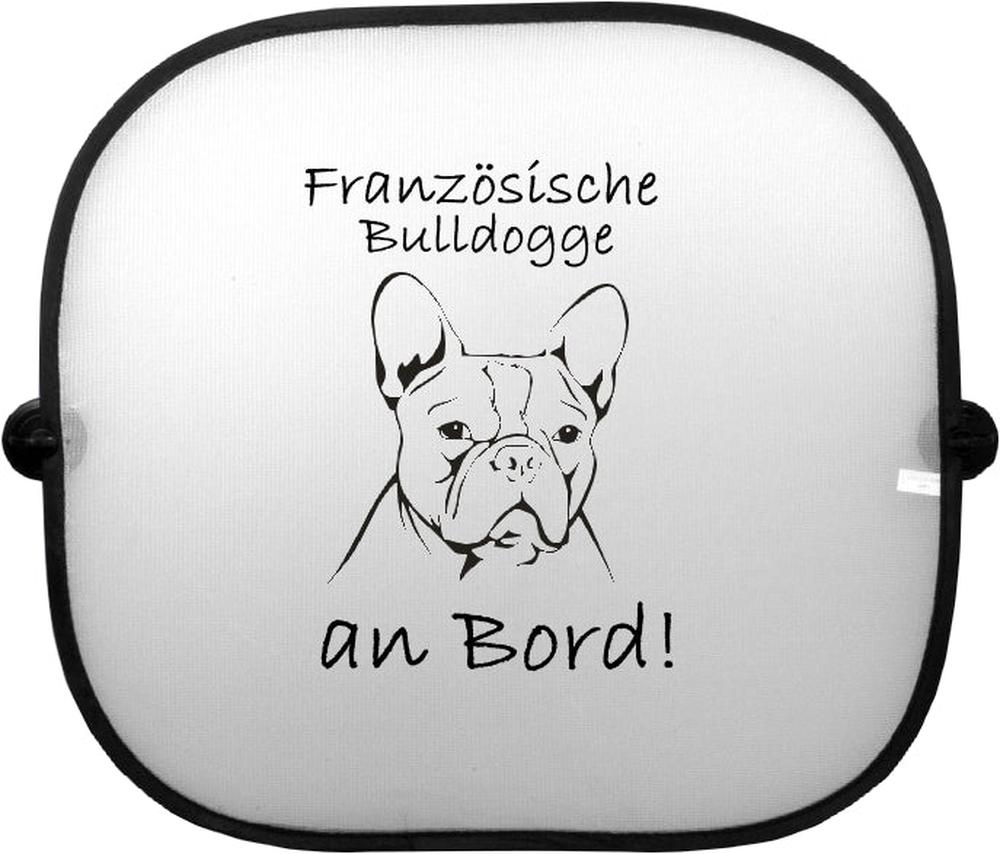 Sonnenschutzgitter-Hundemotiv: Französische Bulldogge 10-Tierisch tolle Geschenke