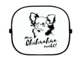 Sonnenschutzgitter-Hundemotiv: Chihuahua-Tierisch tolle Geschenke