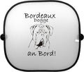 Sonnenschutzgitter-Hundemotiv: Bordeaux Dogge 3-Tierisch tolle Geschenke