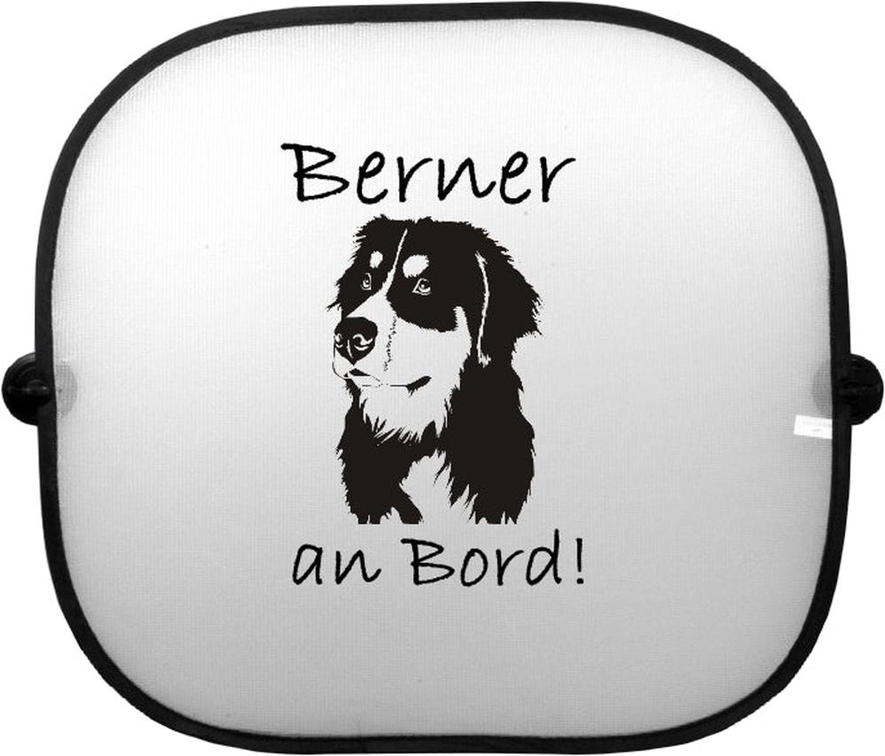 Sonnenschutzgitter-Hundemotiv: Berner Sennenhund 2-Tierisch tolle Geschenke