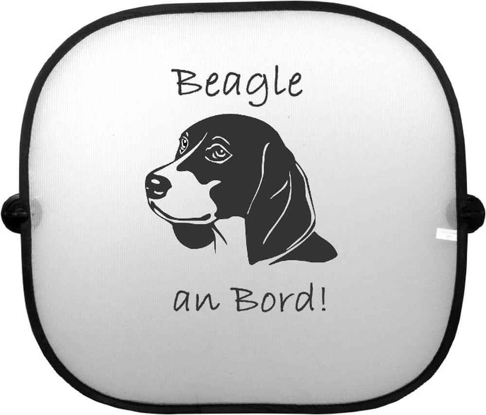 Sonnenschutzgitter-Hundemotiv: Beagle 1-Tierisch tolle Geschenke