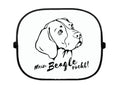Sonnenschutzgitter-Hundemotiv: Beagle 2-Tierisch tolle Geschenke