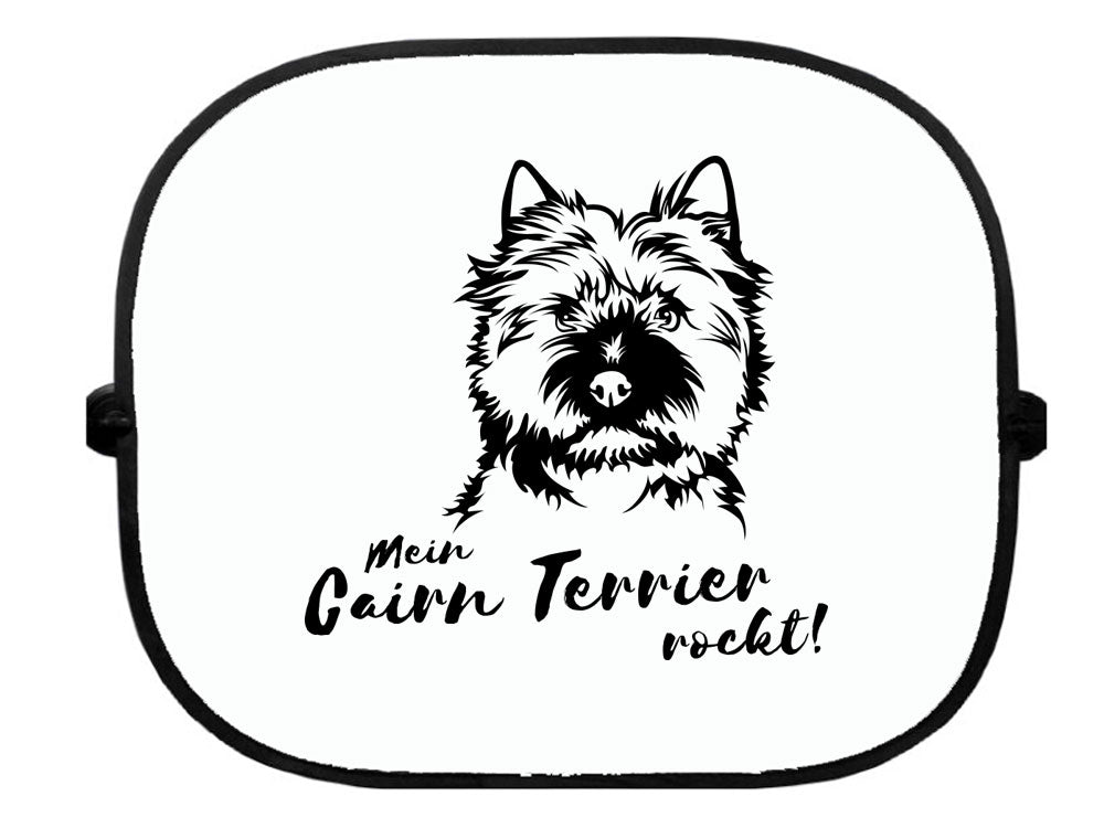 Sonnenschutzgitter-Hundemotiv: Cairn Terrier-Tierisch tolle Geschenke