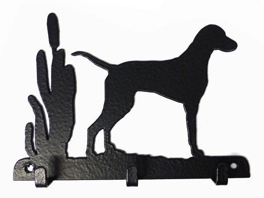 Weimaraner Leinengarderobe - Schlüsselbrett-Tierisch-tolle Geschenke-Tierisch-tolle-Geschenke