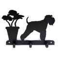 Schnauzer Leinengarderobe - Schlüsselbrett-Tierisch-tolle Geschenke-Tierisch-tolle-Geschenke