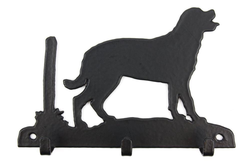Rottweiler Leinengarderobe - Schlüsselbrett-Tierisch-tolle Geschenke-Tierisch-tolle-Geschenke
