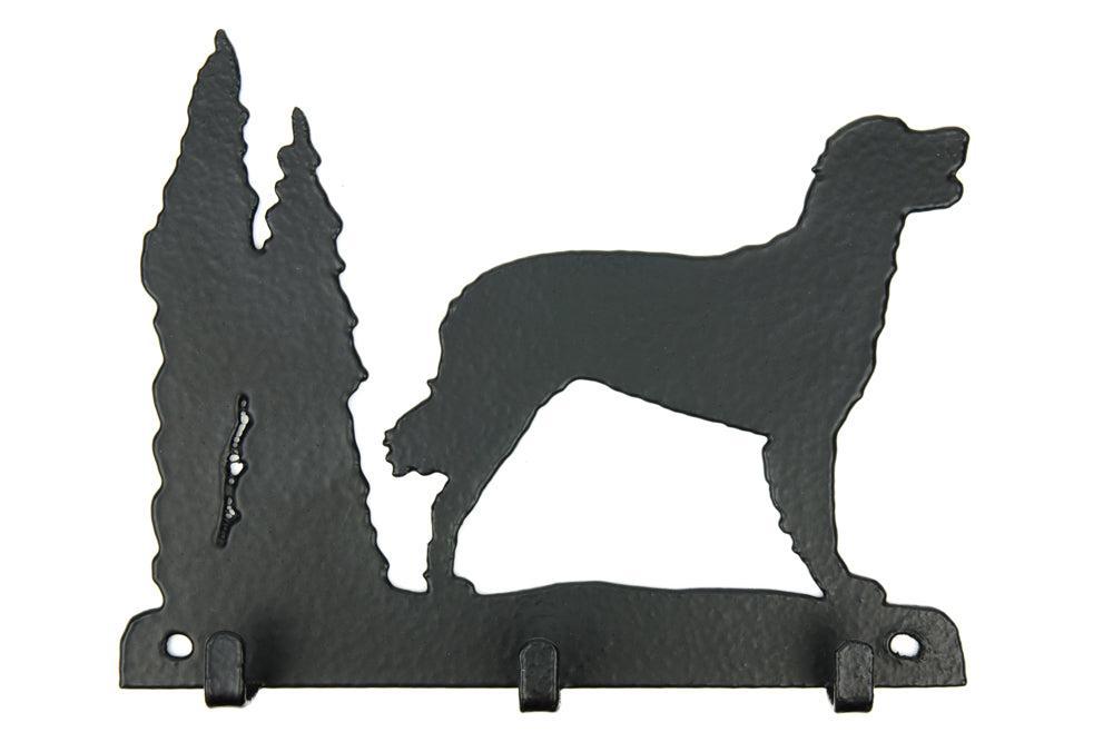 Münsterländer Leinengarderobe - Schlüsselbrett-Tierisch-tolle Geschenke-Tierisch-tolle-Geschenke