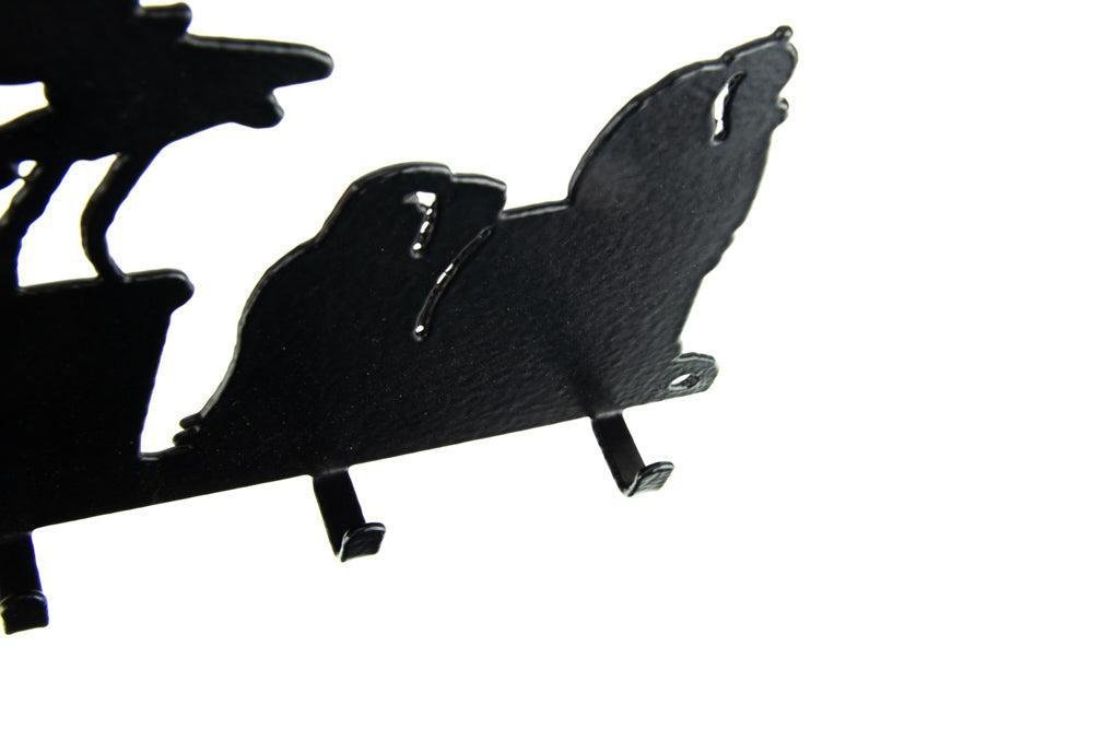 Malteser Leinengarderobe - Schlüsselbrett-Tierisch-tolle Geschenke-Tierisch-tolle-Geschenke