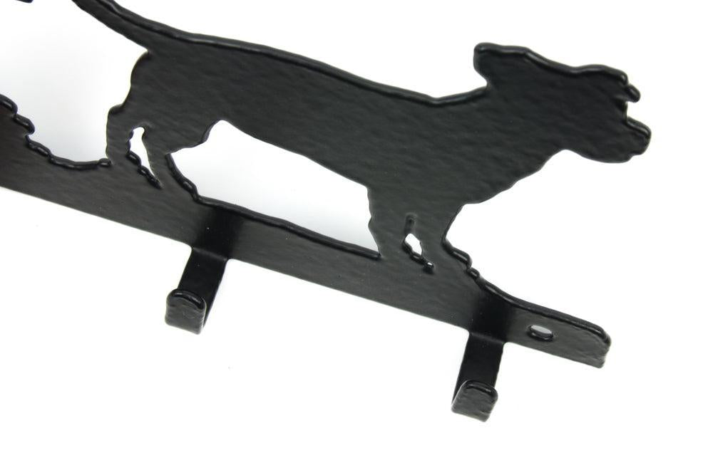 Jack Russell Terrier Leinengarderobe - Schlüsselbrett-Tierisch-tolle Geschenke-Tierisch-tolle-Geschenke