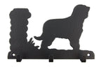 Briard Leinengarderobe - Schlüsselbrett-Tierisch-tolle Geschenke-Tierisch-tolle-Geschenke
