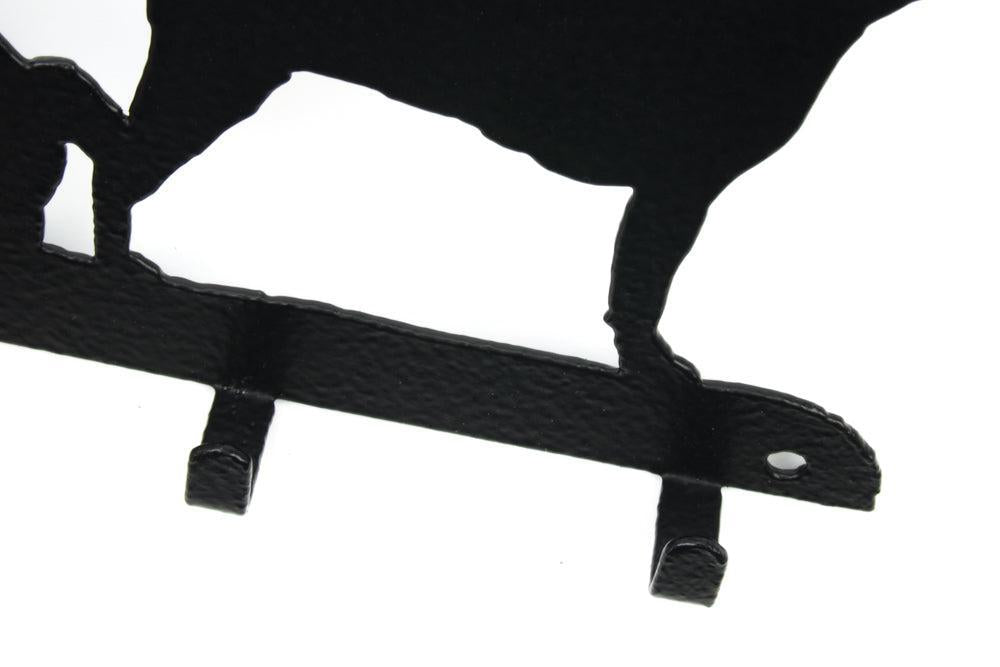 Boston Terrier Leinengarderobe - Schlüsselbrett-Tierisch-tolle Geschenke-Tierisch-tolle-Geschenke