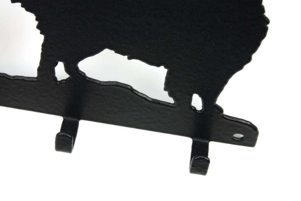 Berner Sennenhund Leinengarderobe - Schlüsselbrett-Tierisch-tolle Geschenke-Tierisch-tolle-Geschenke