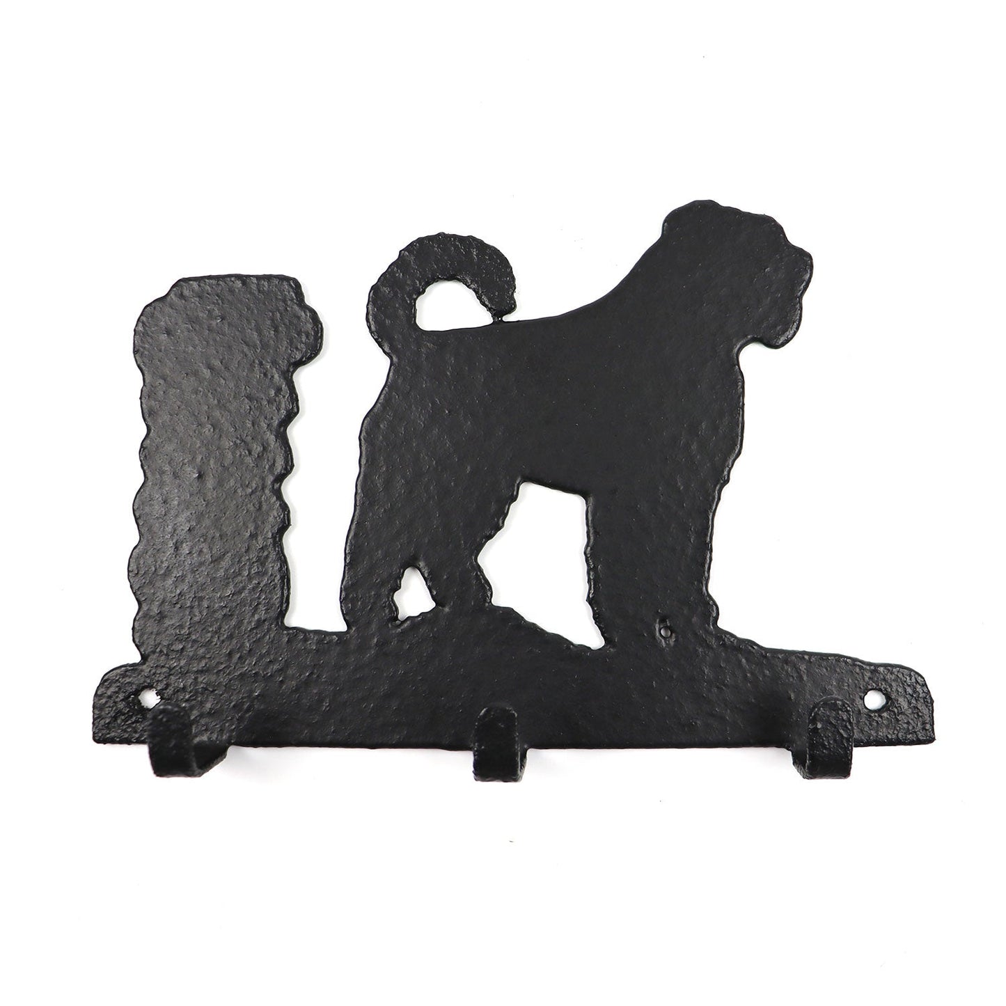 Bouvier des Flandres Leinengarderobe - Schlüsselbrett-Tierisch-tolle Geschenke-Tierisch-tolle-Geschenke