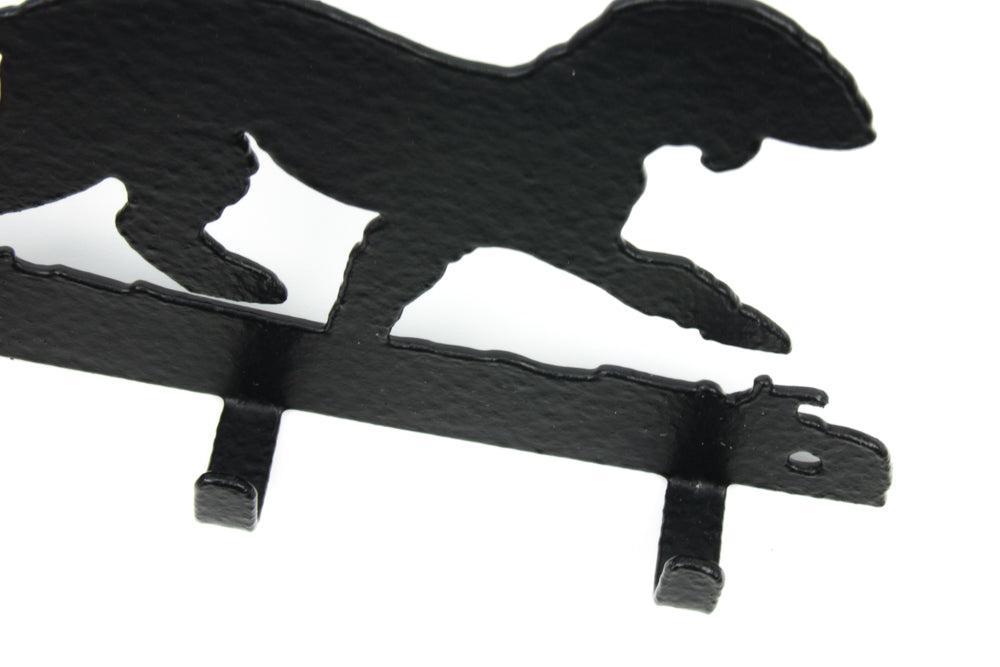 Bedlington Terrier Leinengarderobe - Schlüsselbrett-Tierisch-tolle Geschenke-Tierisch-tolle-Geschenke