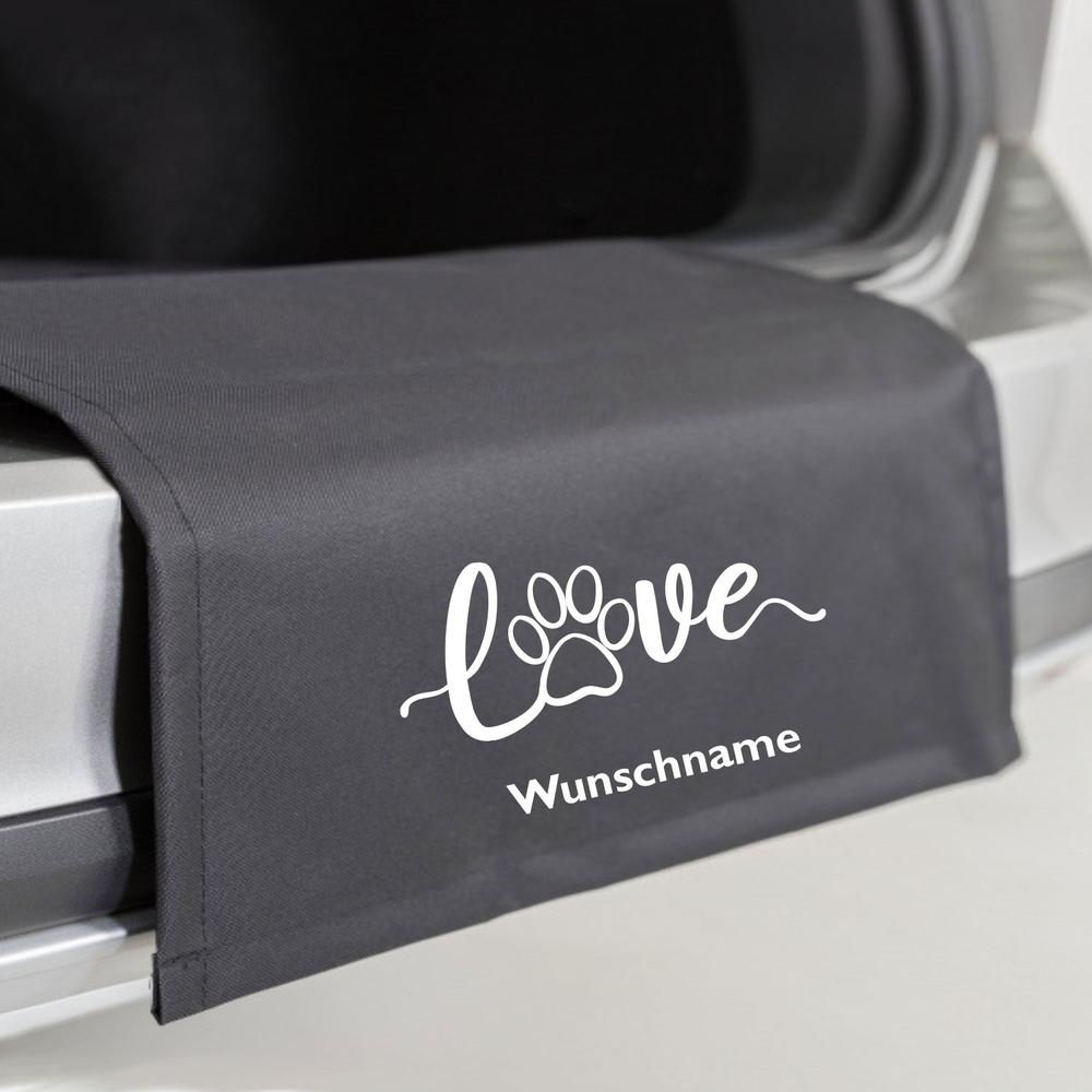 Stoßstangenschutz - paw love-Tierisch tolle Geschenke