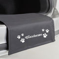 Stoßstangenschutz - mit dem Namen Ihres Hundes-Tierisch tolle Geschenke