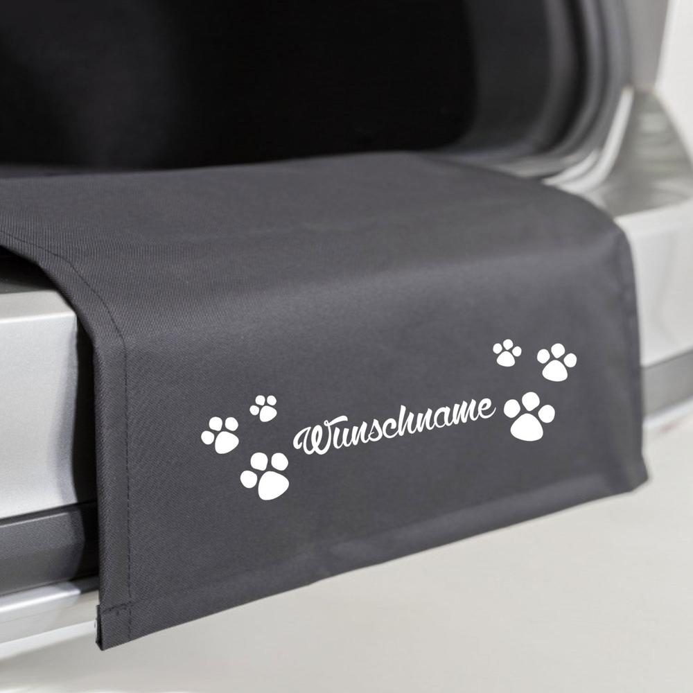 Stoßstangenschutz - mit dem Namen Ihres Hundes-Tierisch tolle Geschenke