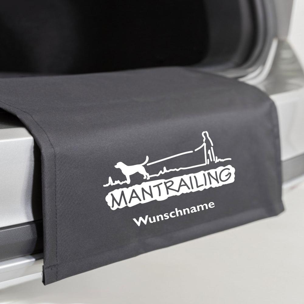 Mantrailing Stoßstangenschutz
