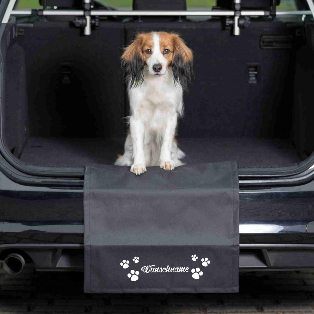 Stoßstangenschutz - mit dem Namen Ihres Hundes-Tierisch tolle Geschenke