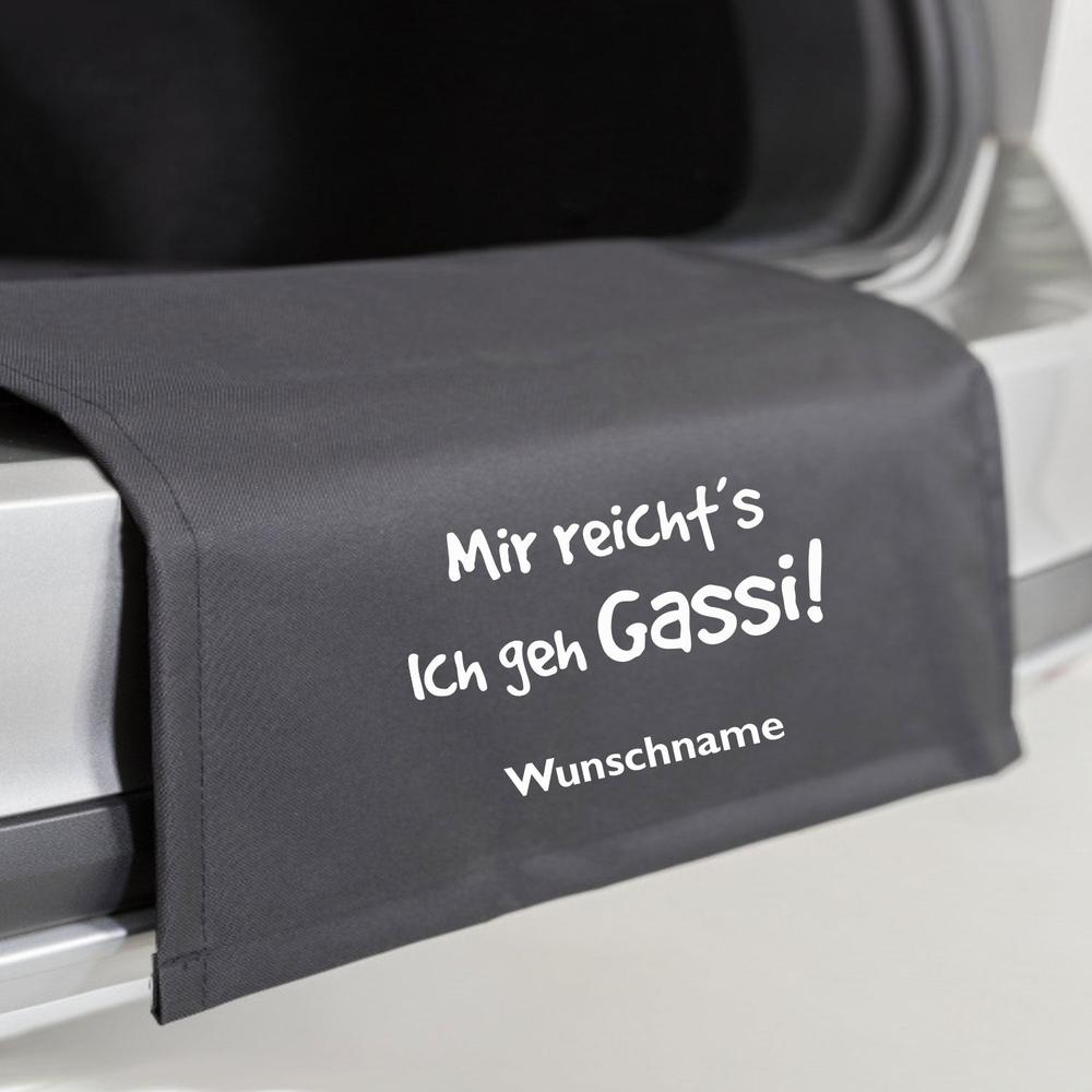 Stoßstangenschutz - Mir reichts - Ich geh Gassi-Tierisch tolle Geschenke