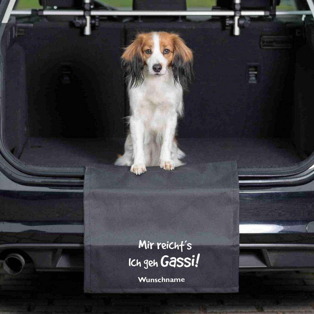 Stoßstangenschutz - Mir reichts - Ich geh Gassi-Tierisch tolle Geschenke