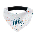Hunde-Halstuch Hundespruch Dots Wunschname-Tierisch-tolle Geschenke-Tierisch-tolle-Geschenke