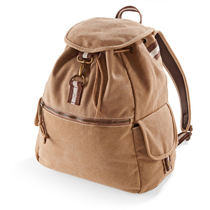 Canvas Rucksack Hunderasse: Italienisches Windspiel