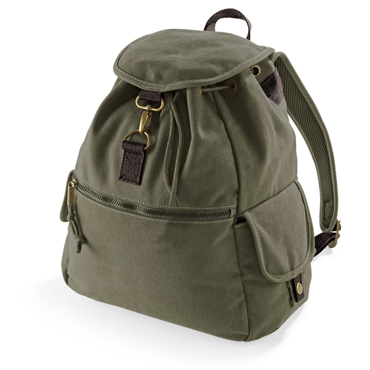 Canvas Rucksack Hunderasse: Italienisches Windspiel