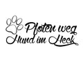 Auto Aufkleber: Pfoten weg-Tierisch tolle Geschenke