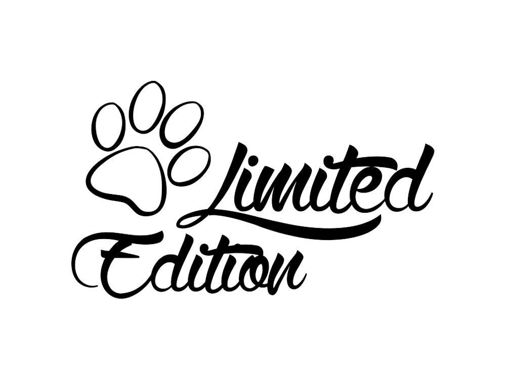Auto Aufkleber: Limited Edition Pfote-Tierisch tolle Geschenke