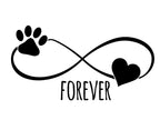 Auto Aufkleber: Endless Love-Tierisch tolle Geschenke