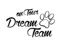 Auto Aufkleber: Dream Team on Tour-Tierisch tolle Geschenke