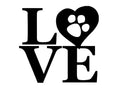 Auto Aufkleber: Doglove-Tierisch tolle Geschenke
