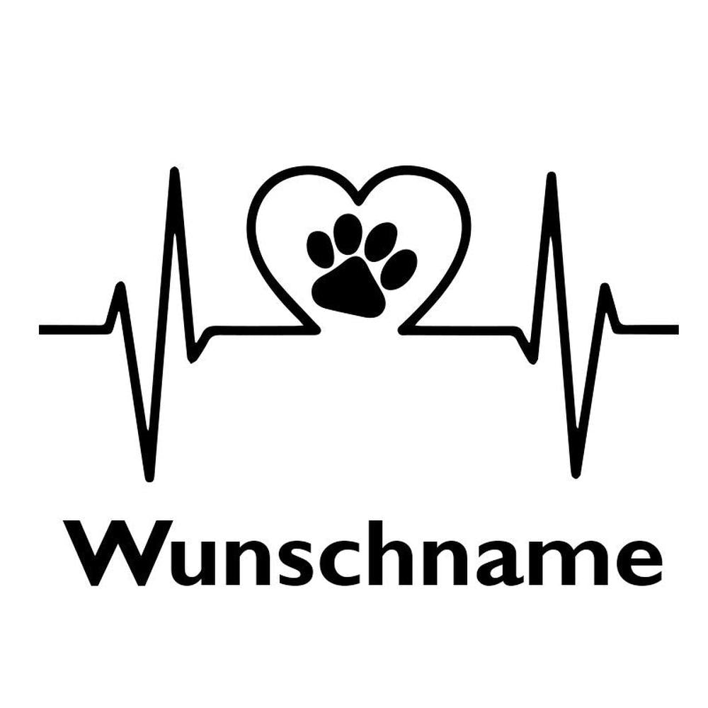 Auto Aufkleber: Herz 2-Tierisch tolle Geschenke