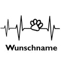Auto Aufkleber: Herz 1-Tierisch tolle Geschenke